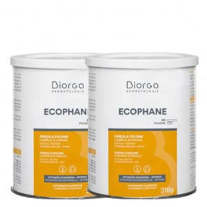 Ecophane Promo Duo Pó Cabelo/unhas 2x90 Doses + Desc 25€