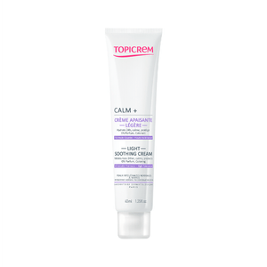 Topicrem Calm+ Creme Ligeiro Apazig Pnm Int 40ml