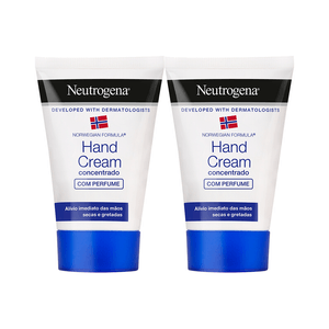 Neutrogena Concentrado C/ Perfume Promo Duo Creme Mãos Conc 2x50ml + Desc 6€
