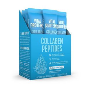 Vital Proteins Collagen Peptides Pó Sol Oral Saq 10x10g