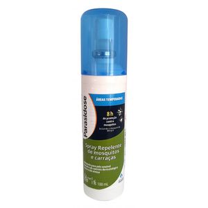 Parasidose Spray Repel Mosquitos/Carraças 100ml