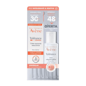 Tolérance Control Promo Creme Calm Reparador P Reactiva 40ml + Oferta Loção Tolérance 100ml