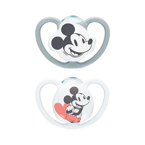 Nuk Chupeta Space Chup Silic Mickey 6-18m 2