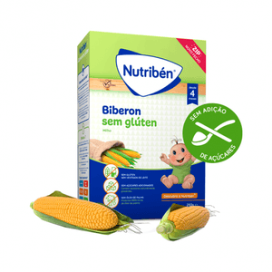 Nutribén Farinha para Biberon S/ Glúten 250g