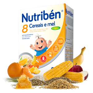 Nutriben Farinha 8cer Mel 4fr 250g