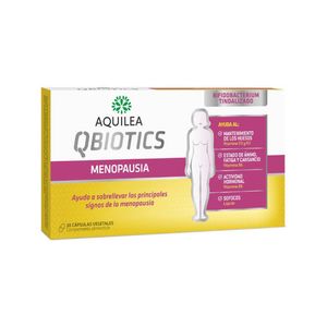 Aquilea Qbiotics Menopausa Cáps 30