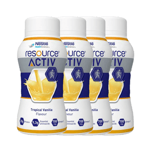 Resource Activ Sol Baunilha/tropical 4x200ml