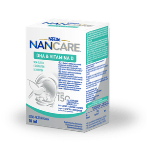 Nancare Dha Vitamina D Gotas Orais 10ml