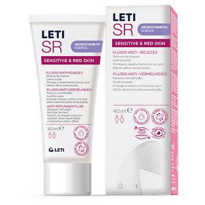 Leti Sr Fluído Vermelhidão 40ml