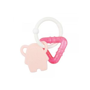 Nattou Silicone Mord Refrig Elefante Rosa