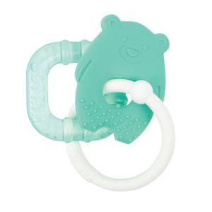 Nattou Silicone Mord Refrig Urso Verde