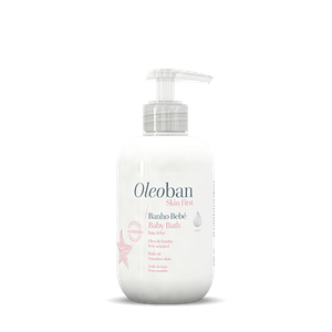 Oleoban Bebé Espuma Banho Bebé 500ml