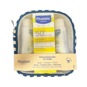 Mustela Solar Bolsa Essenciais Viagem Azul