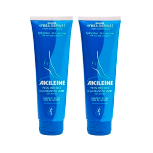 Akileine Promo Duo Báls Hidra-defesa 2x125ml + Desc 7€