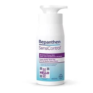 Bepanthene SensiControl Promo Creme Emoliente P Atópica 400ml + Gel Banho Diário 400ml + Desc 10€