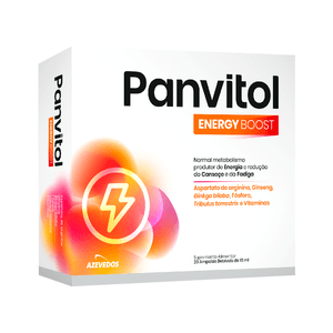 Panvitol Energy Boost Sol Oral Amp 20x10ml