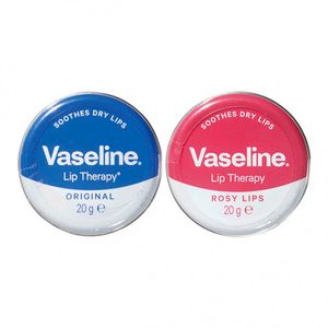 Vaseline Báls Labial Original 20g + Báls Labial Rosy Lips 20g