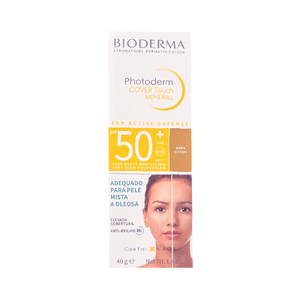 Photoderm Cover Touch Fluido Protect Solar Mineral PMO SPF50+ Brown 40g