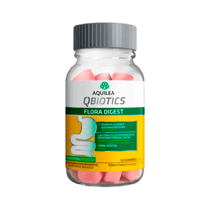 Aquilea Qbiotics Flora Digest Gomas 30