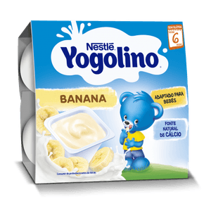 Nestlé Yogolino Copinho Banana 6m+ 4x100g