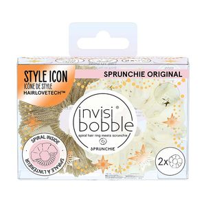 Invisibobble Sprunchie Elástico Cabelo Time To Shine Bring On The Night 2