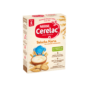 Cerelac Farinha Bolacha Maria 6m+ 250g