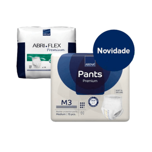Abena Pants Premium Cueca Incontinência M3 15