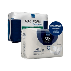 Abena Slip Premium Fralda Incontinência M3 23
