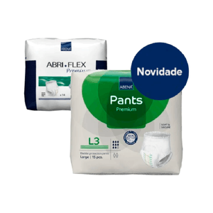 Abena Pants Premium Cueca Incontinência L3 15