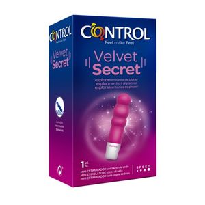 Control Velvet Secret Mini Estimulador
