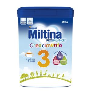 Miltina 3 Leite Pó Transição 800g