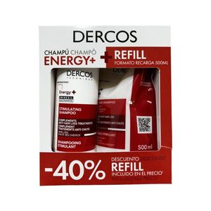 Dercos Technique Promo Duo Champô Queda Estimul 2x400ml + Desc 40%