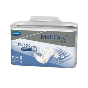 Molicare Premium Elastic Fralda 6 Gotas S 30