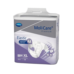Molicare Premium Elastic Fralda 8 Gotas Xl 14