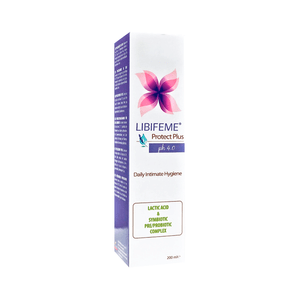 Libifeme Protect Plus Gel Lavagem Íntima Diária 200ml