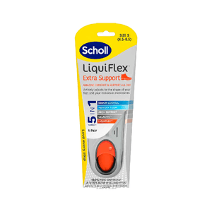 Dr. Scholl Liquiflex Palmilha Suporte Extra L