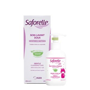 Saforelle Pack Sol Lavagem Íntima 250ml + Miss Sol Lavagem Íntima 2anos+ 250ml
