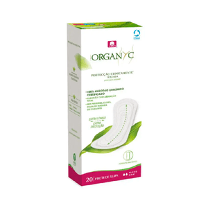 Organyc Penso Protege Slips Fluxo Maxi 20
