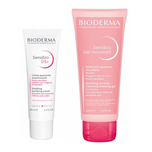 Sensibio Ds+ Promo Creme 40ml + Oferta Gel Moussant 100ml