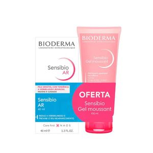 Sensibio Ar Promo Creme 40ml + Oferta Gel Moussant 100ml