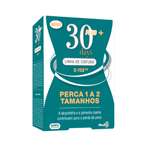 30 Days Plus D-tox Comp Linha Cintura 120