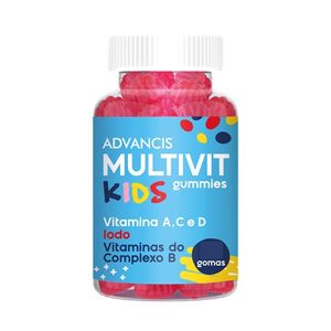 Advancis Multivit Kids Gummies Gomas 30