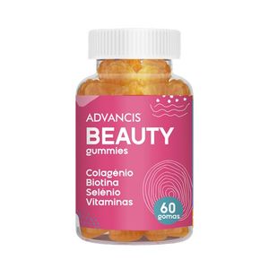 Advancis Beauty Gummies Gomas 60