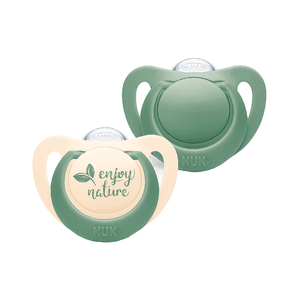 Nuk Chupeta Nature Chup Silic 6-18m Verde 2
