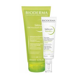 Sébium Kerato + Promo Gel Creme 30ml + Gel Moussant 200ml C/ Preço Especial 2€
