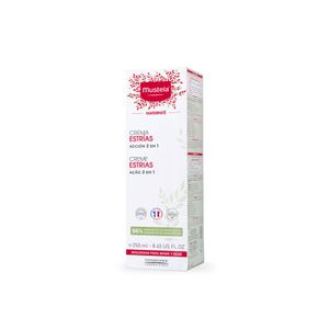 Mustela Maternidade Promo Creme Estrias Ação 3 em 1 250ml + Oferta Creme Estrias Ação 3 em 1 150ml