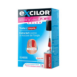 Excil Forte Color Verniz Fungo 30ml