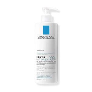 Lipikar Leite Hidrat Ureia 10% 400ml
