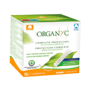 Organyc Tampão C/ Aplicador Super Plus 16