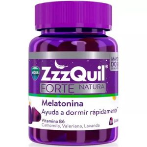 ZzzQuil Natura Forte Gomas 30